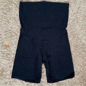 Beyond Yoga Spacedye Love the Bump Maternity Bike Short